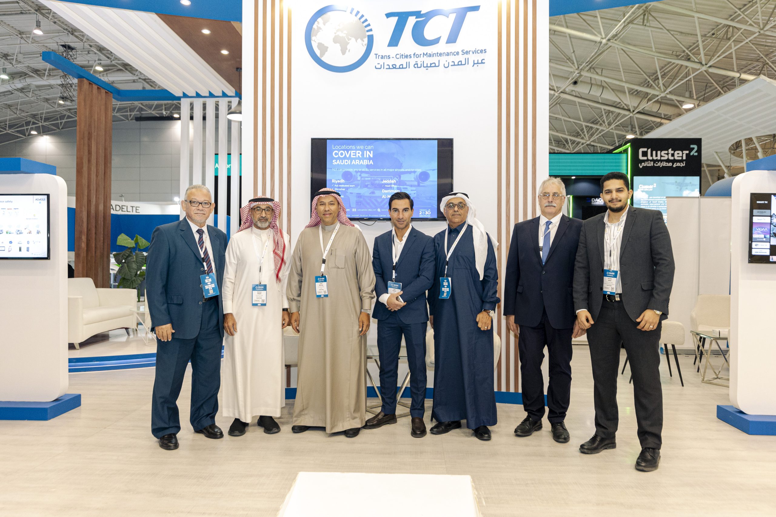 Trans Cities – TCT is a Saudi company that specializes in the Aviation ...